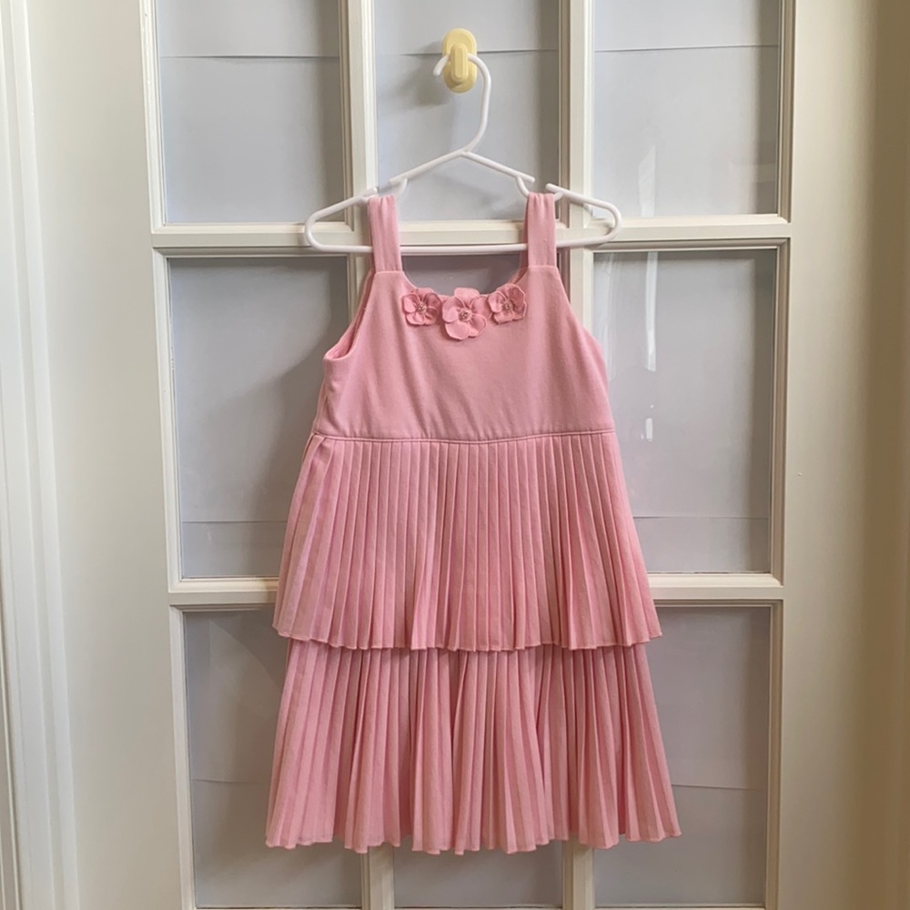 Girls size 5 pink Gymboree dress.